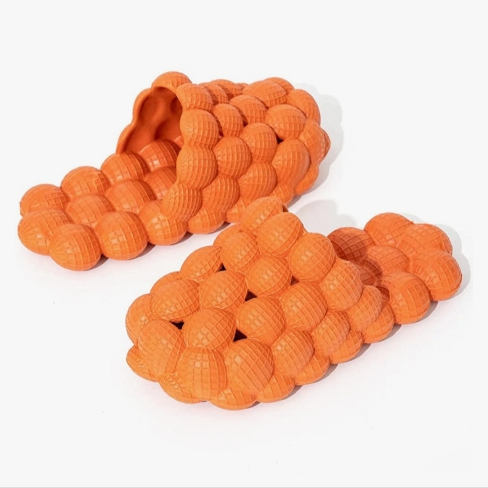 Orange Bubble Slides